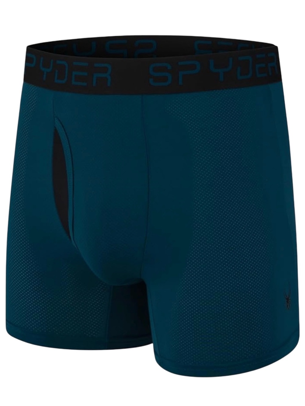 Spyder Deep Teal Performance Boxer Brief